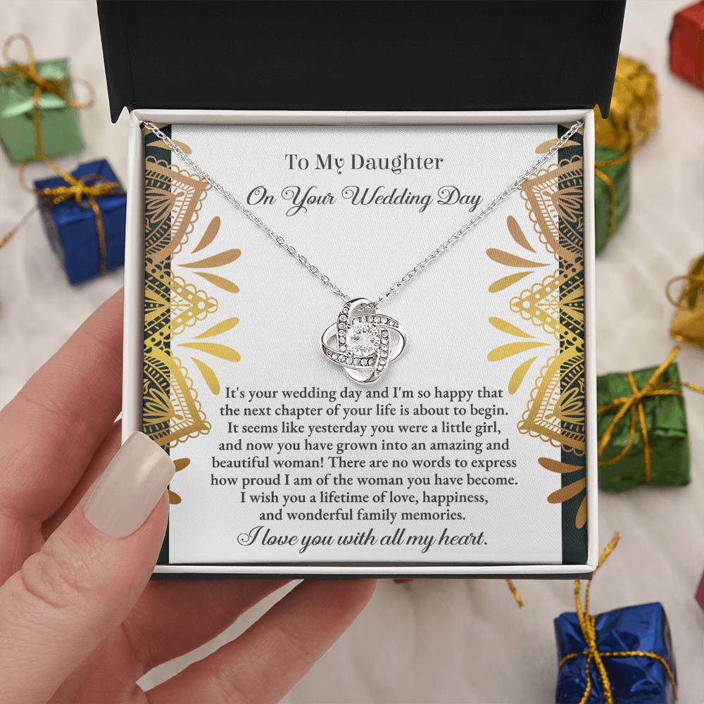 Daughter Wedding-A Little Girl