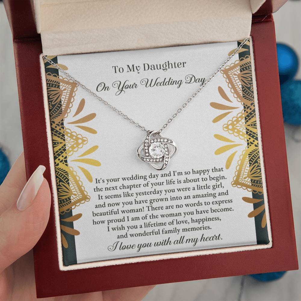 Daughter Wedding-A Little Girl