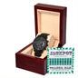 Groomsman-Hit The Jackpot-Metal Chronograph Watch