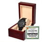 Husband-SuperPrize-Metal Chronograph Watch