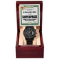 Husband-SuperPrize-Metal Chronograph Watch