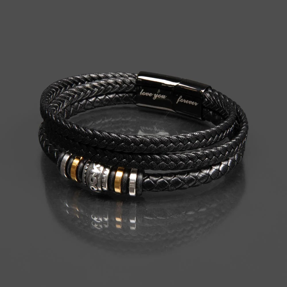 Dad Promise Bracelet Gift