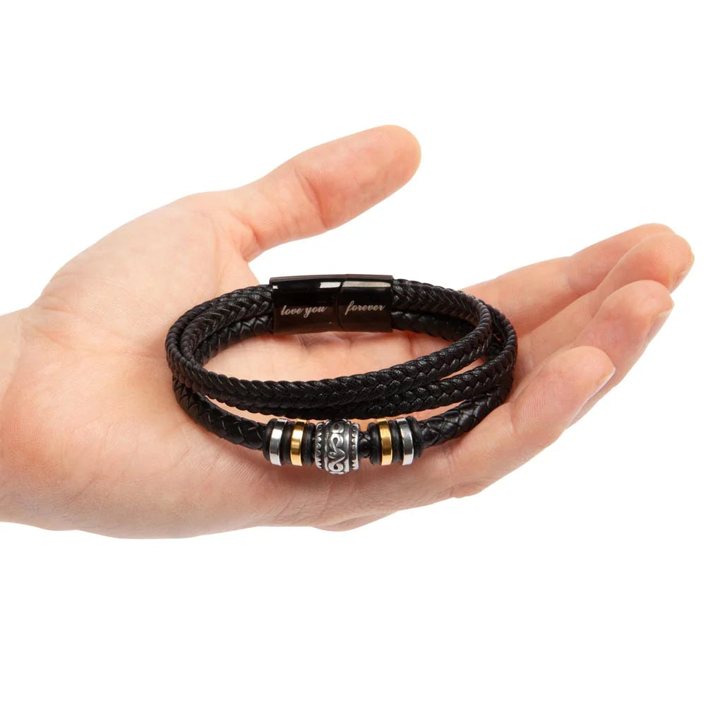 Dad Promise Bracelet Gift