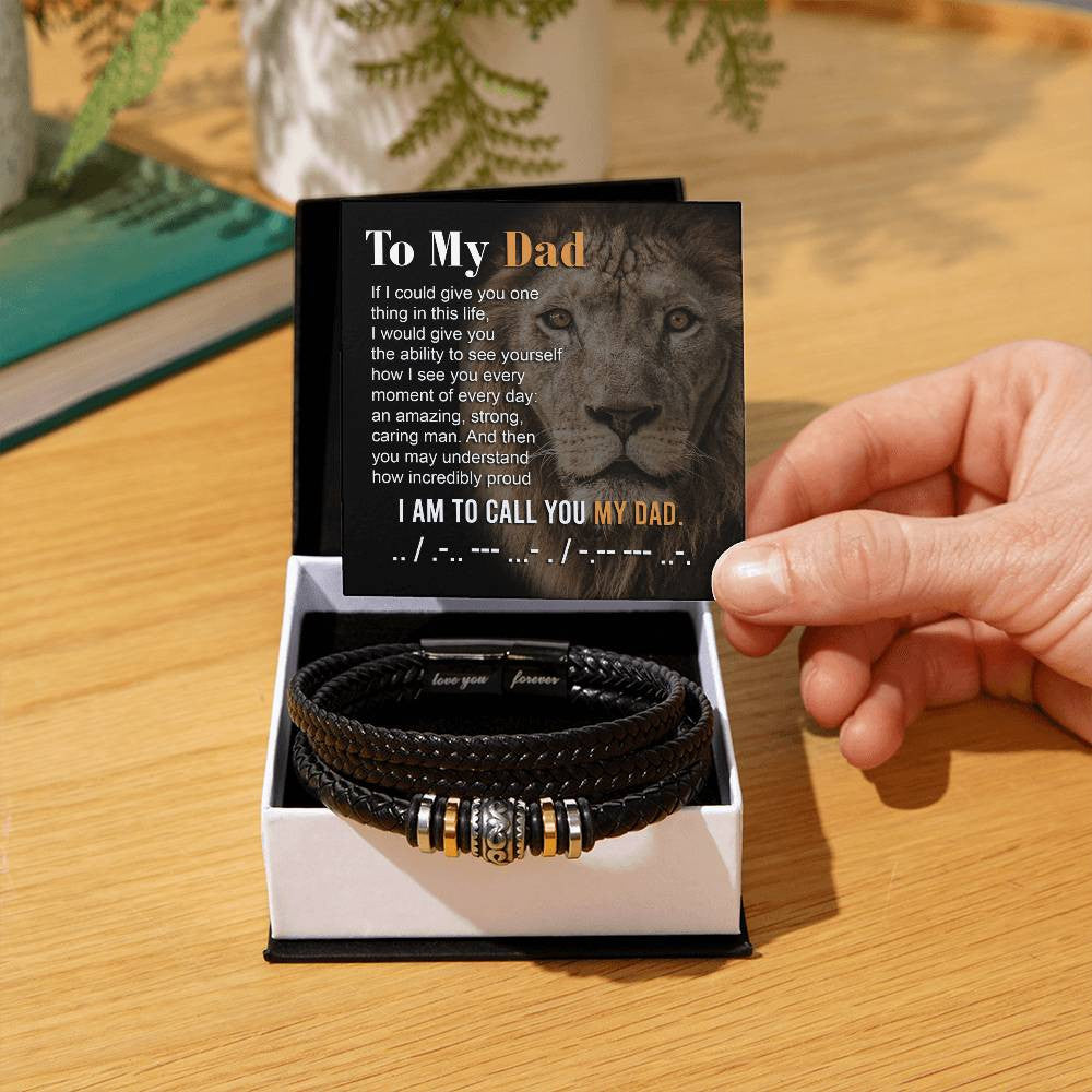 Bracelet Dad For Gift - Call You Dad