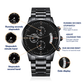 To Our Son Gift From Mom and Dad, Engraved Watch, Christmas Gift, Graduation Gift For Son, Birthday Gift, We Will Always Carry You In Our Hearts