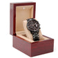 To My Son Gift From Dad, Engraved Watch, Christmas Gift, Graduation Gift For Son, Birthday Gift, I Will Always Carry You In My Heart