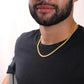 Gift For Dad - Cuban Chain Link Necklace - The One