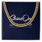 Cuban Link Chain Mens Necklace-Two Colors-Multiple Lengths-May 7 2024