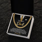 Dad Cuban Link Chain Necklace Gift - Through The Years