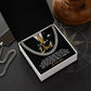 Dad Cuban Link Chain Necklace Gift - Through The Years