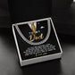 Dad Cuban Link Chain Necklace Gift - Through The Years