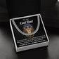 Dad Cuban Link Chain Necklace Gift - Cool Dad