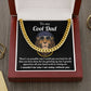 Dad Cuban Link Chain Necklace Gift - Cool Dad