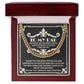 Dad Cuban Link Chain Necklace Gift - A Dad Like You