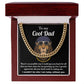 Dad Cuban Link Chain Necklace Gift - Cool Dad
