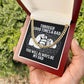 Dad Cuban Link Chain Necklace Gift - Always Be My Dad