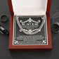 Dad Cuban Link Chain Necklace Gift - A Dad Like You