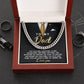 Dad Cuban Link Chain Necklace Gift - Through The Years
