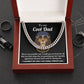 Dad Cuban Link Chain Necklace Gift - Cool Dad
