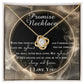 To My Wife - Love Knot  Necklace - Promise Necklace