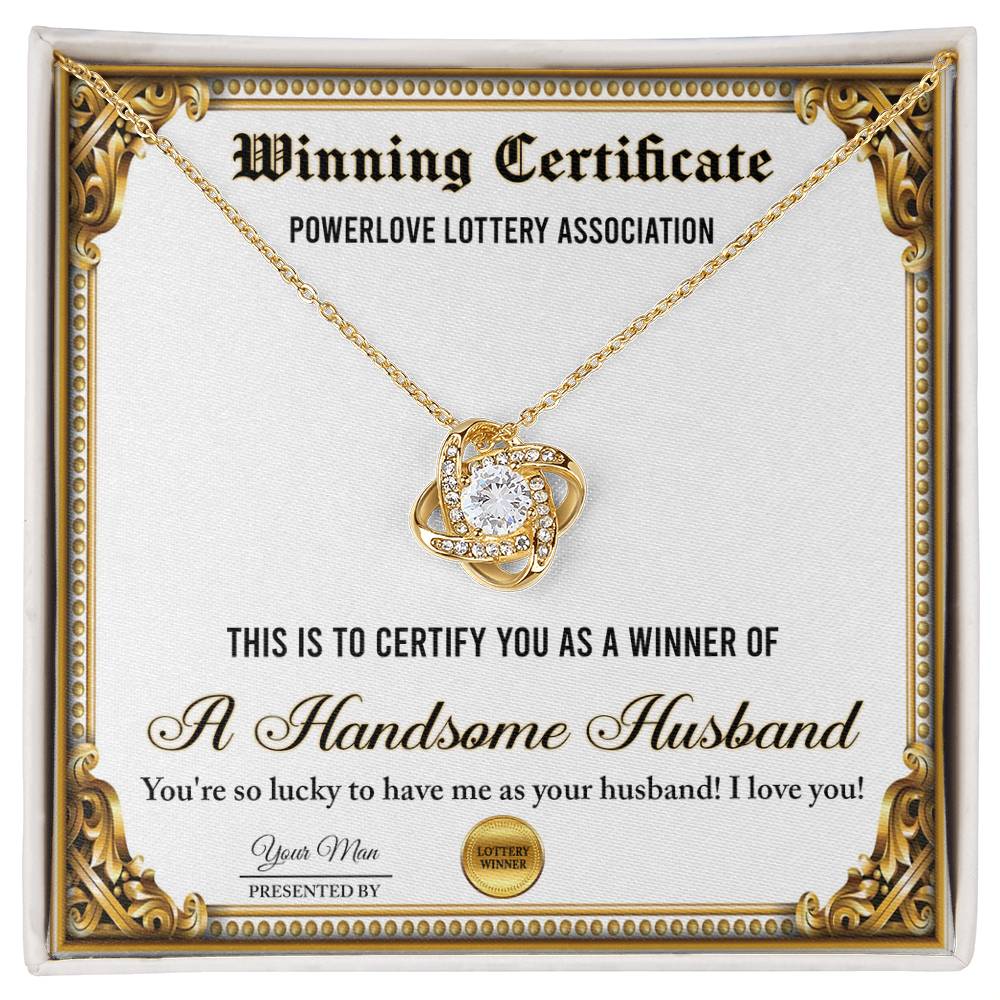 Wife-Winning Certificate