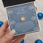 Bridesmaid Gift - Love Knot Necklace - By My Side