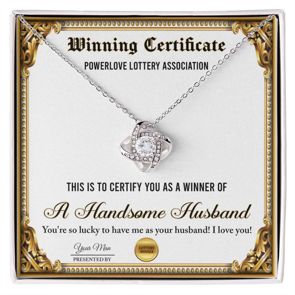 Wife-Winning Certificate