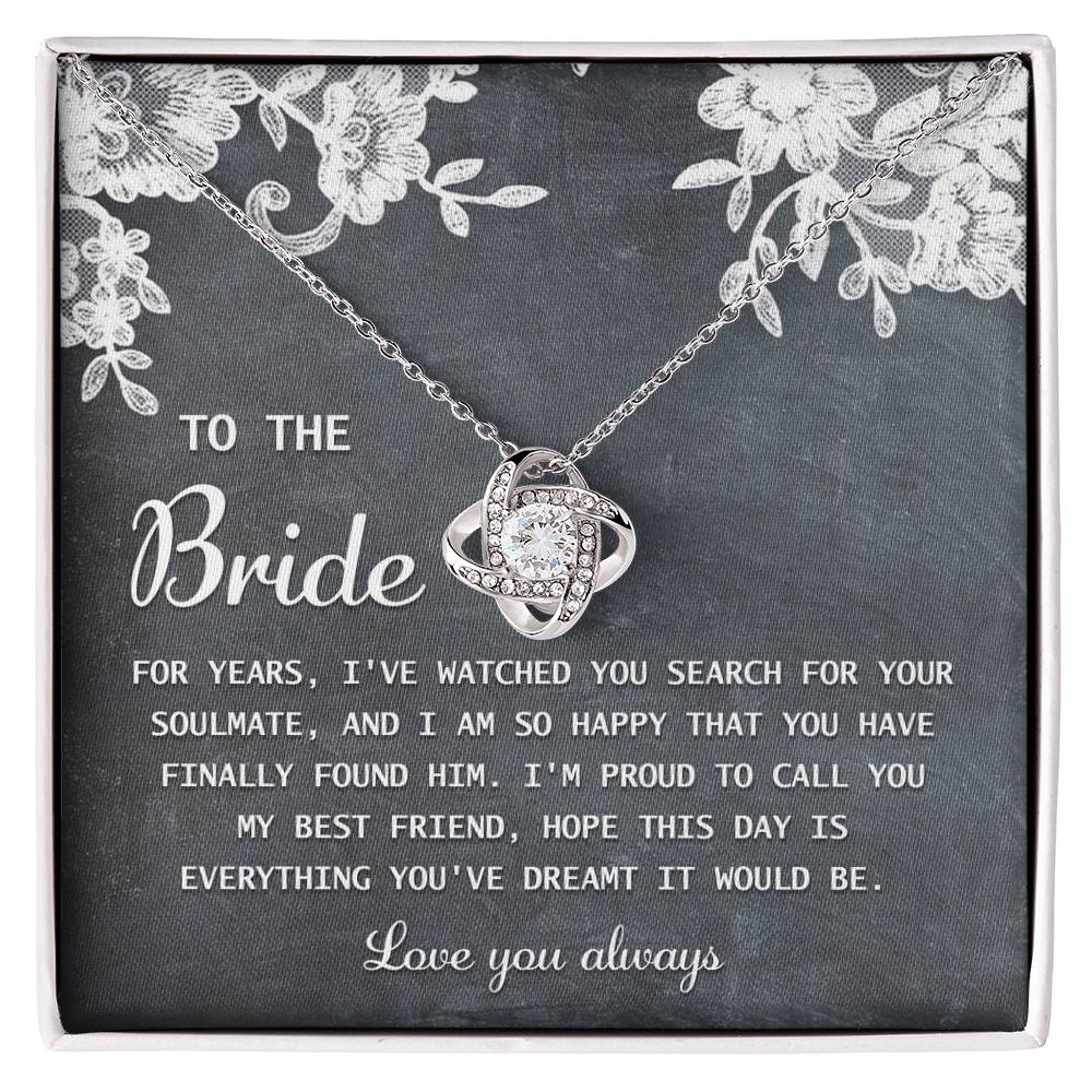 Bride-My Best Friend