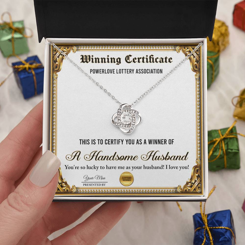 Wife-Winning Certificate