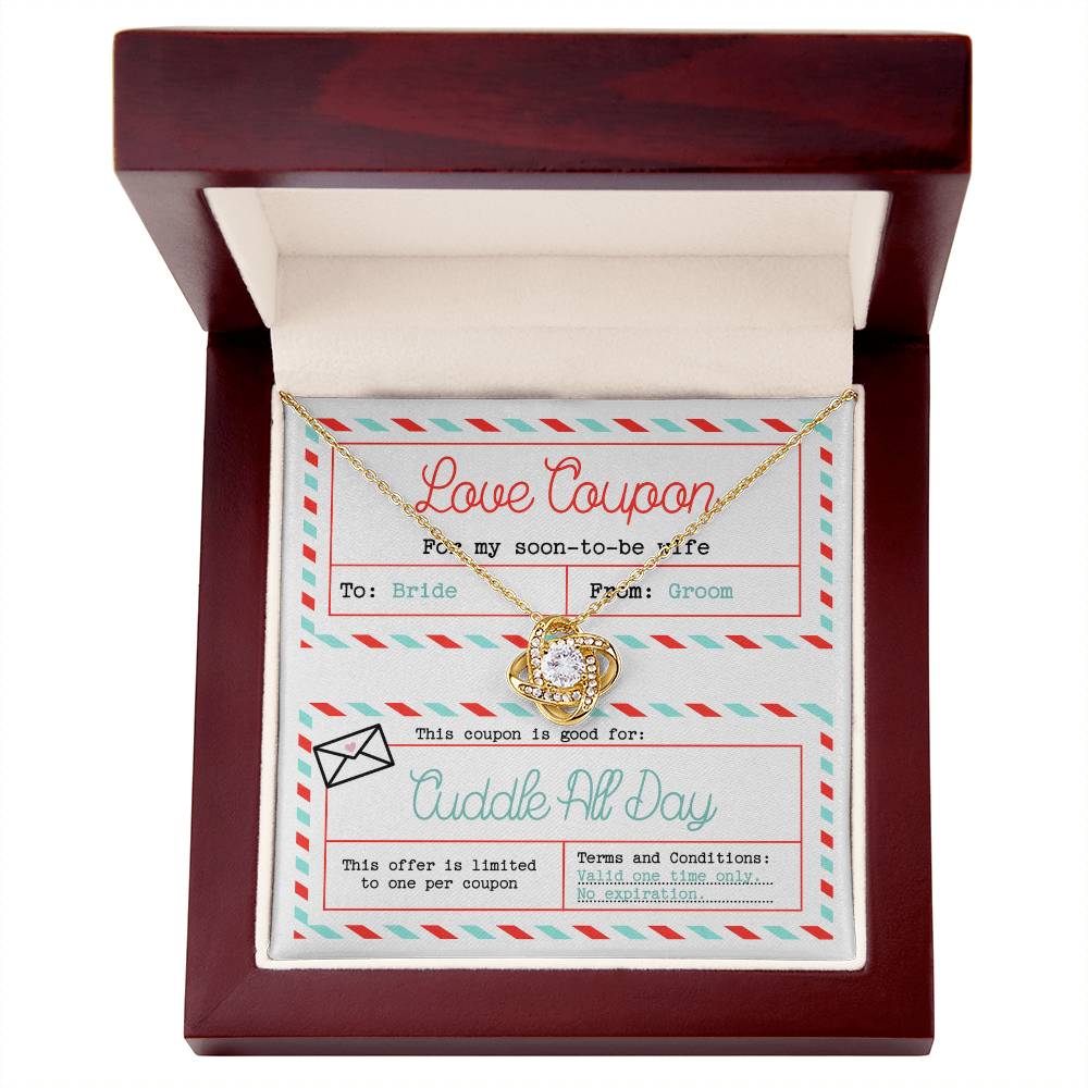 Wife Wedding-Love Coupon