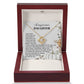 To My Daughter - I Did It From Love - Love Knot Necklace