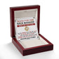 Wife Gift - Love Knot Necklace - Back Massage Coupon