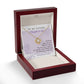 To My Future Daughter-in-Law - Love Knot  Necklace - You Are A Gift