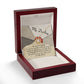 To My Bride - Love Knot Necklace Gift - Each Moment Together