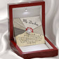 To My Bride - Love Knot Necklace Gift - Each Moment Together