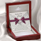 Mother of the Bride Gift from Groom - Love Knot  Necklace - My New Mother