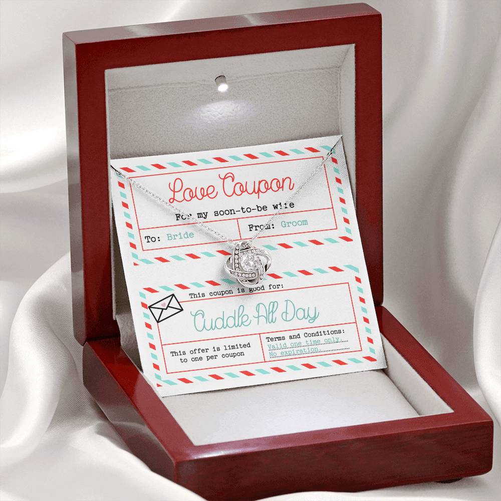 Wife Wedding-Love Coupon