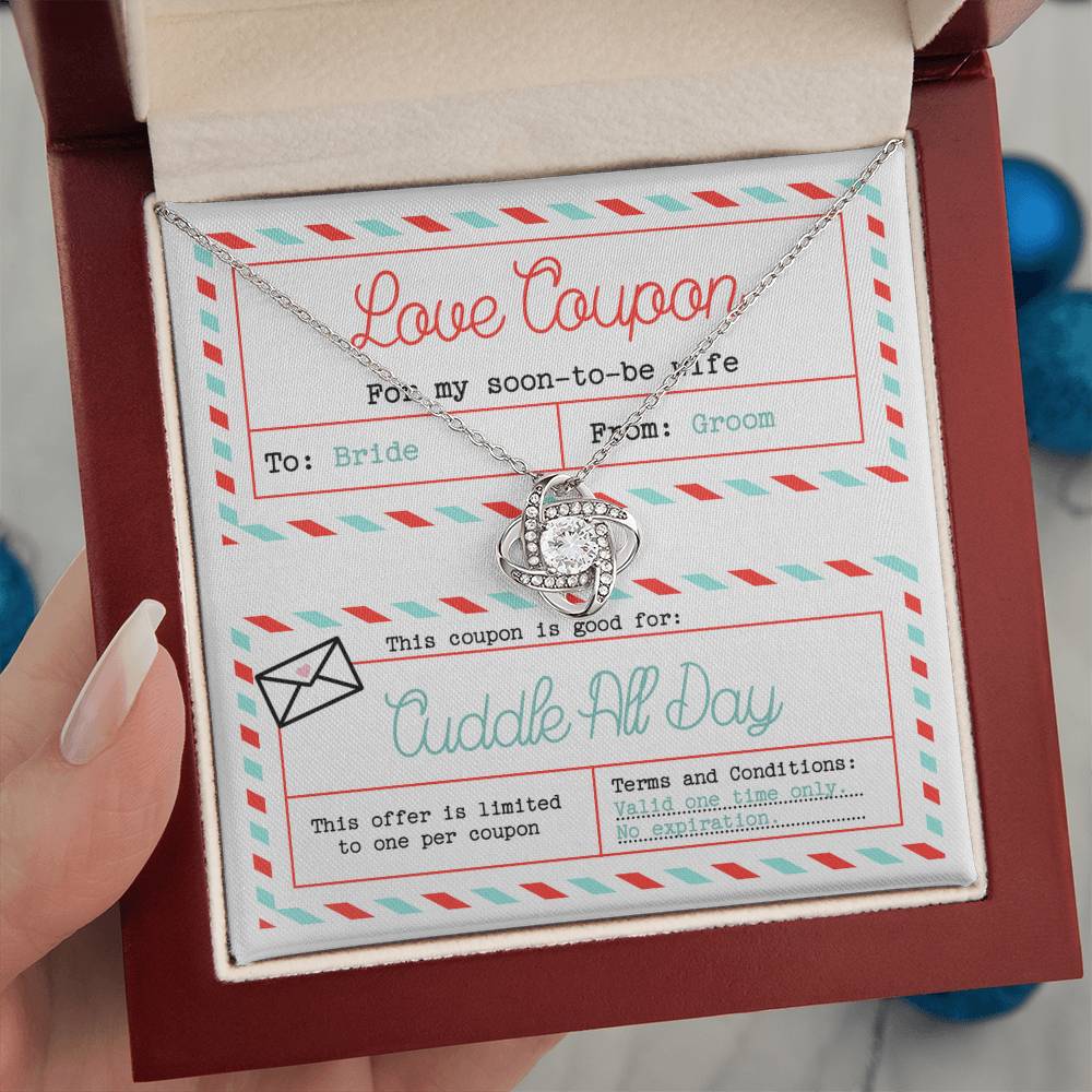 Wife Wedding-Love Coupon