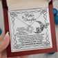 To My Daughter - Love Knot  Necklace - A Special Bond