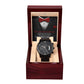 Best Man Gift-Want The Job-Metal Chronograph Watch