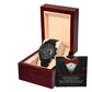 Best Man Gift-Want The Job-Metal Chronograph Watch
