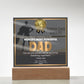 Dad Gift-Super Dad Award Acrylic Plaque