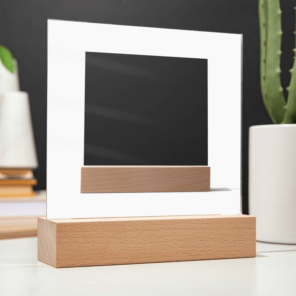 Acrylic Square Plaque Template - May 16 2024