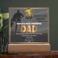 Dad Gift-Super Dad Award Acrylic Plaque