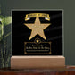 Dad Gift-Galaxy Of Stars Acrylic Plaque