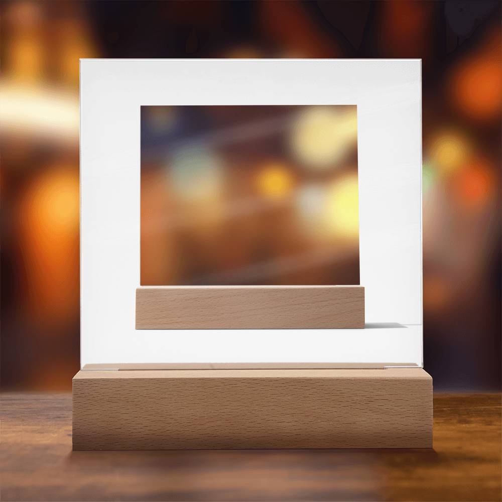 Acrylic Square Plaque Template - May 16 2024