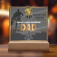 Dad Gift-Super Dad Award Acrylic Plaque