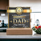 Dad Gift-From Your Loving Child Acrylic Plaque