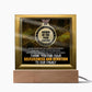 Gift For Dad-Dad Of The Year Acrylic Plaque