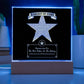 Dad Gift-Galaxy Of Stars Acrylic Plaque